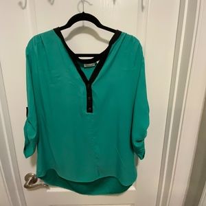 Sea green blouse
